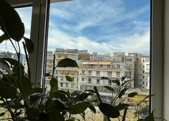 Cozy Apartment In Heart Athens Near Metro Fix 100M